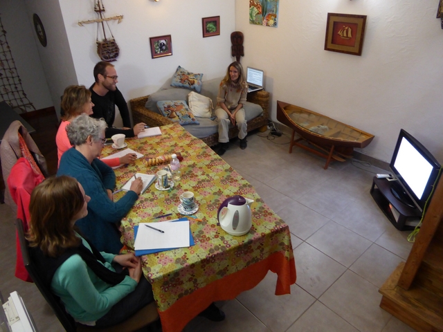 Formation dans l'ancien cabinet à Aix